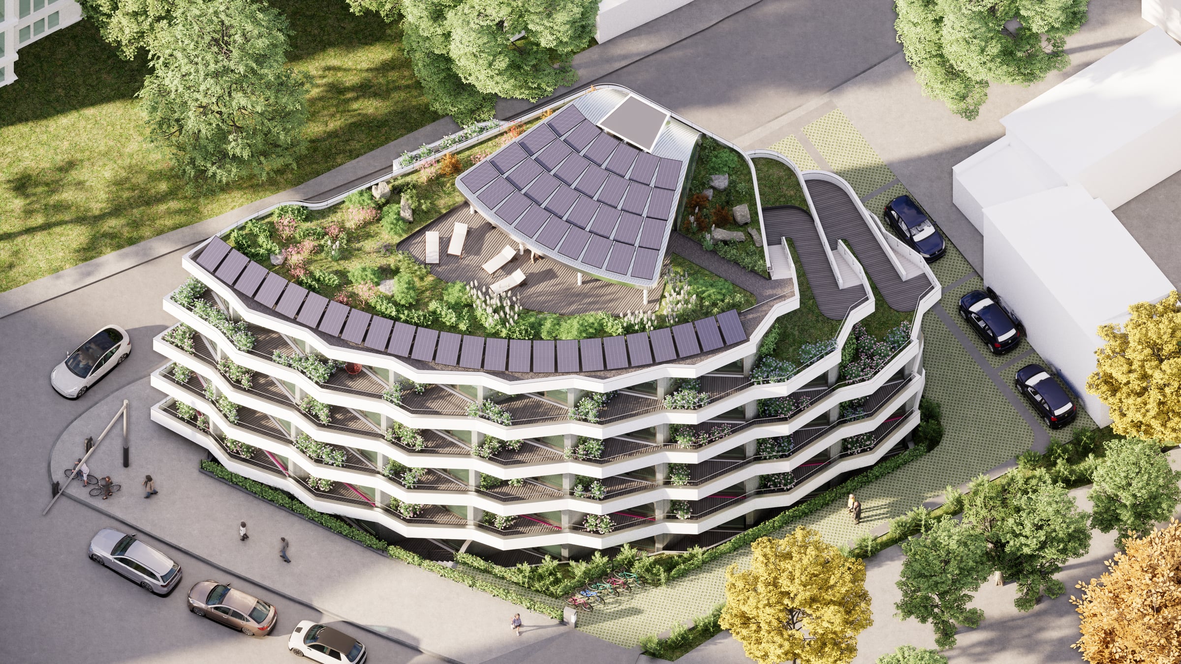 Teltow Terrassen Visualisierung 1